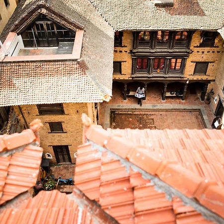 Newa Chen Historic House Unesco Lalitpur Zewnętrze zdjęcie