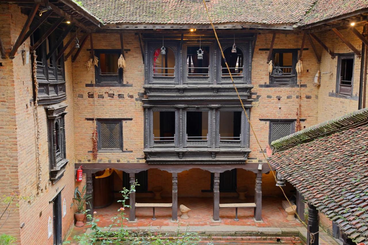 Newa Chen Historic House Unesco Lalitpur Zewnętrze zdjęcie