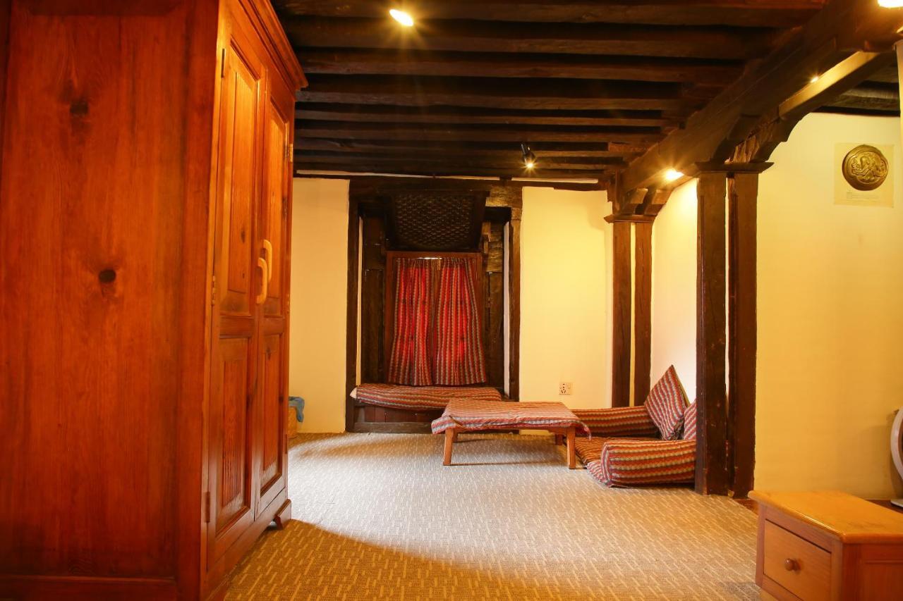 Newa Chen Historic House Unesco Lalitpur Zewnętrze zdjęcie