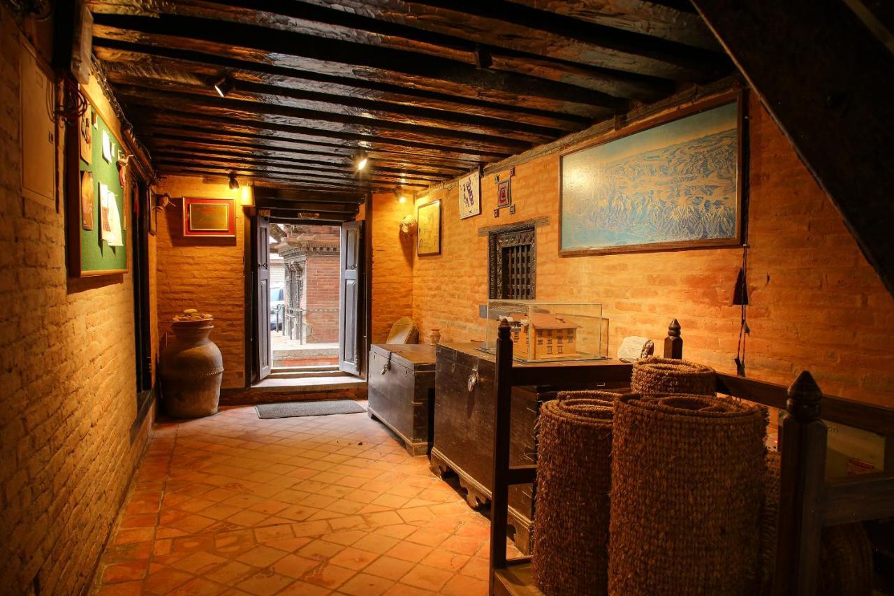 Newa Chen Historic House Unesco Lalitpur Zewnętrze zdjęcie