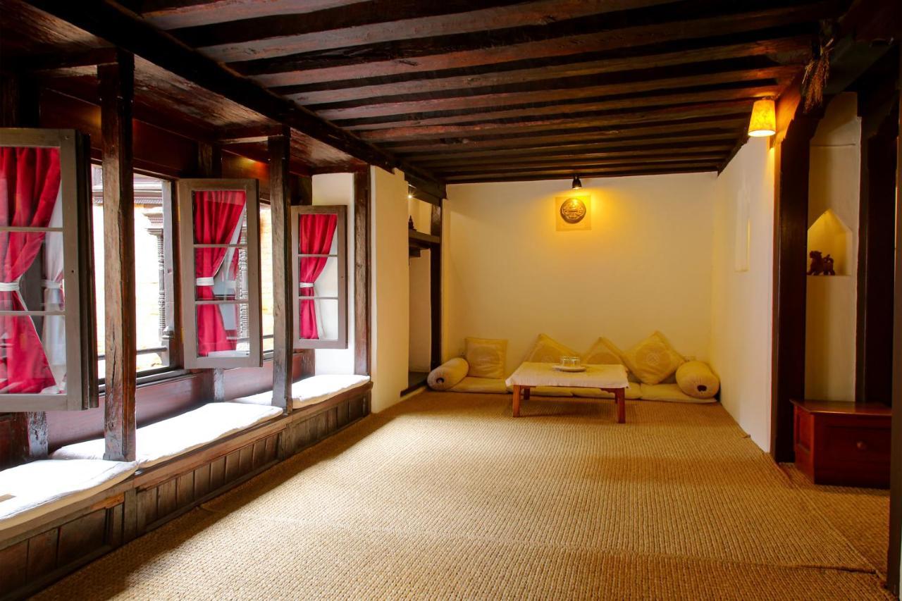 Newa Chen Historic House Unesco Lalitpur Zewnętrze zdjęcie