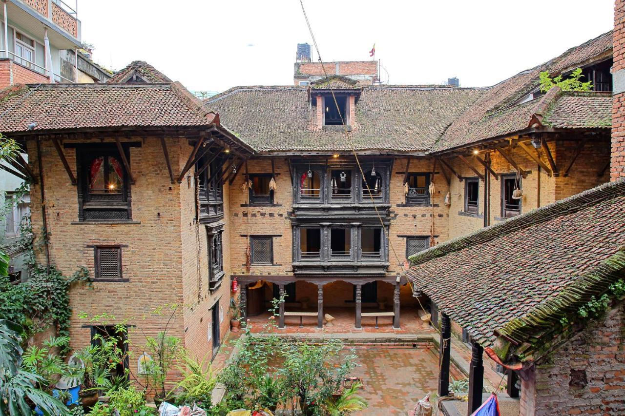 Newa Chen Historic House Unesco Lalitpur Zewnętrze zdjęcie