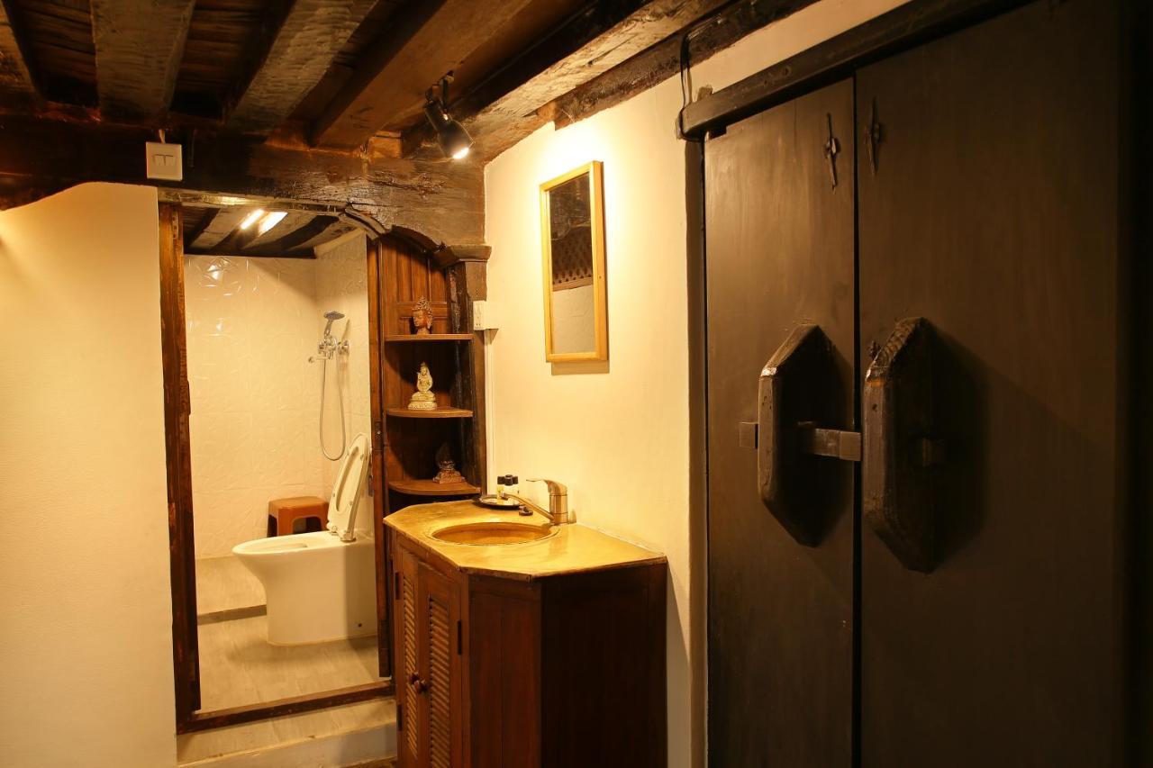 Newa Chen Historic House Unesco Lalitpur Zewnętrze zdjęcie