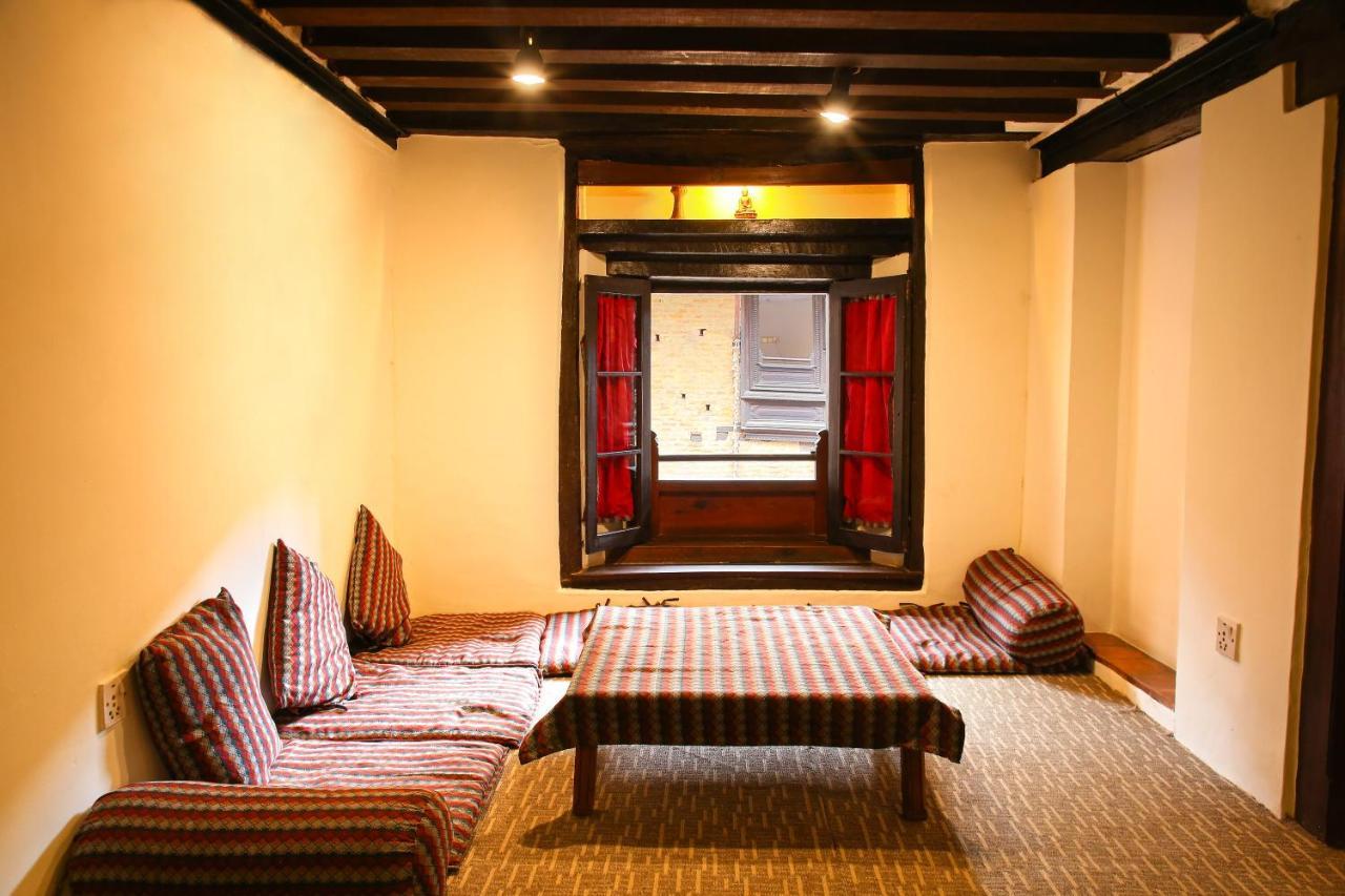 Newa Chen Historic House Unesco Lalitpur Zewnętrze zdjęcie