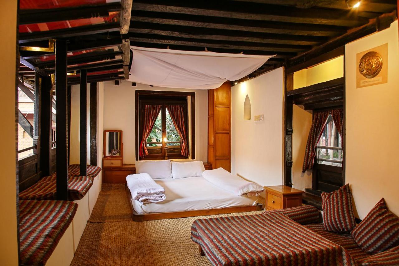 Newa Chen Historic House Unesco Lalitpur Zewnętrze zdjęcie
