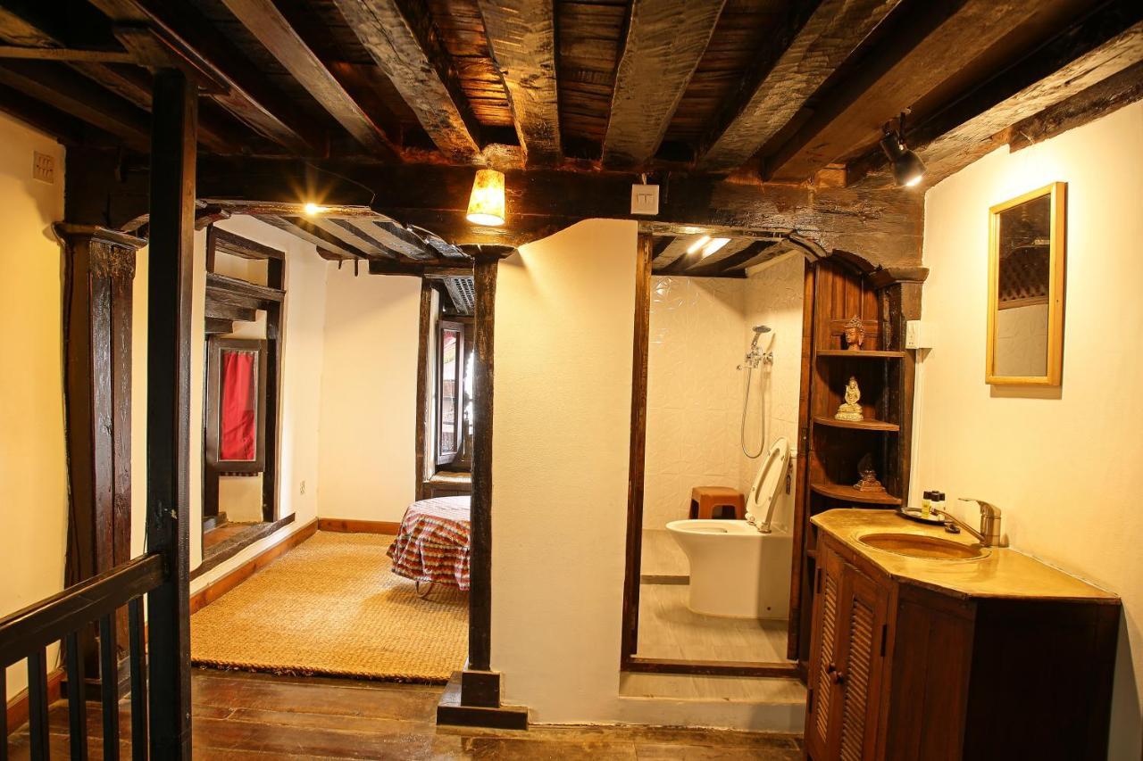 Newa Chen Historic House Unesco Lalitpur Zewnętrze zdjęcie