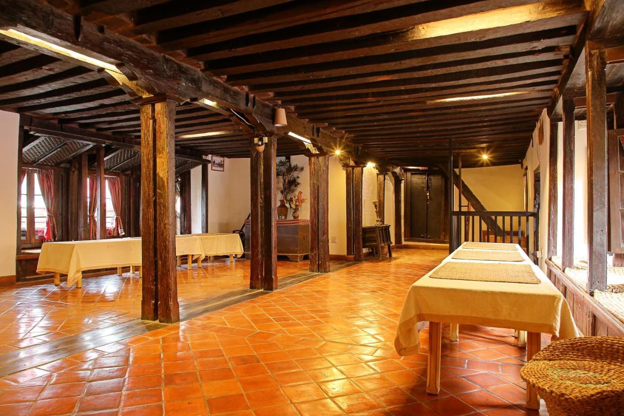 Newa Chen Historic House Unesco Lalitpur Zewnętrze zdjęcie