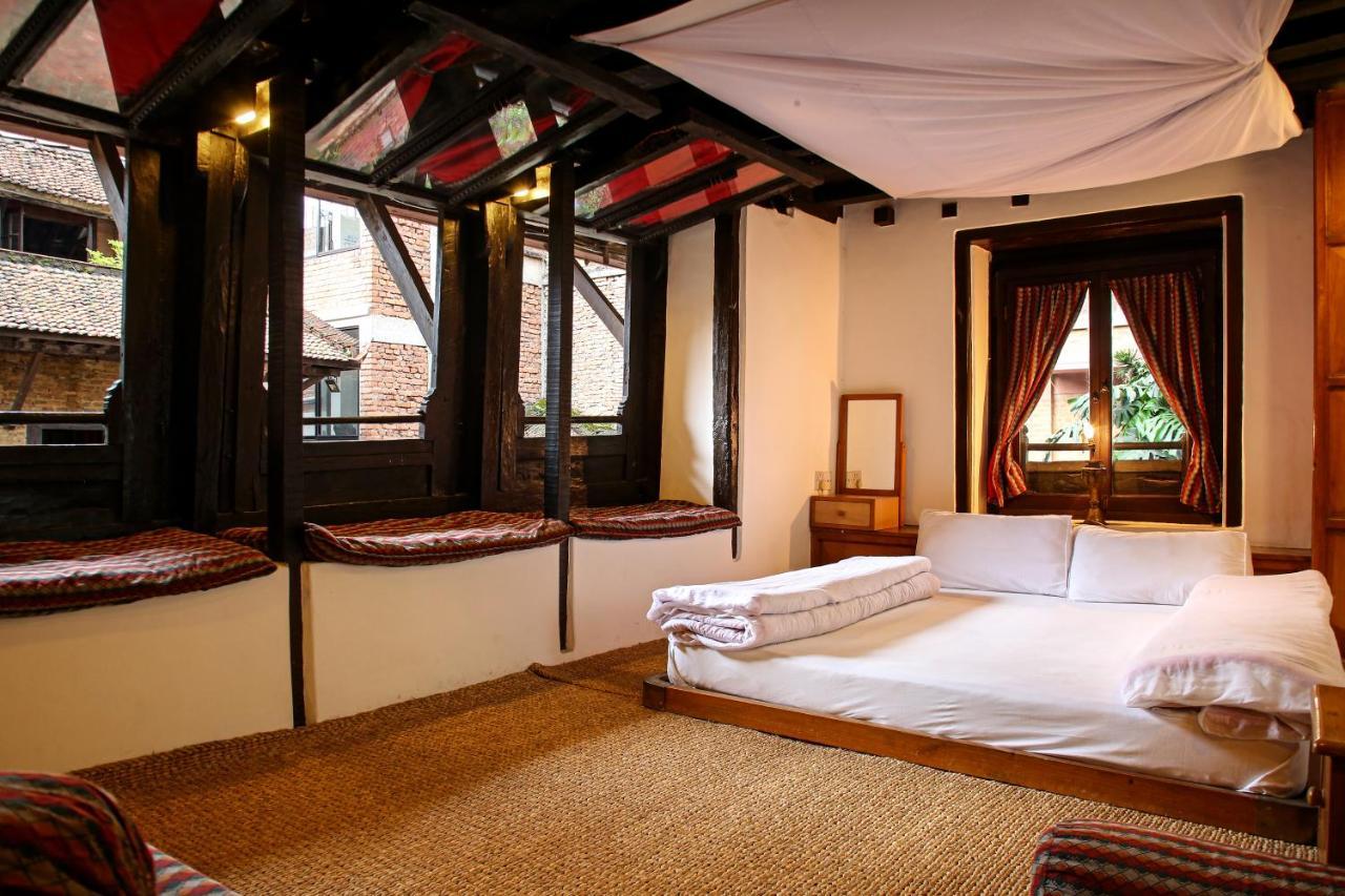 Newa Chen Historic House Unesco Lalitpur Zewnętrze zdjęcie