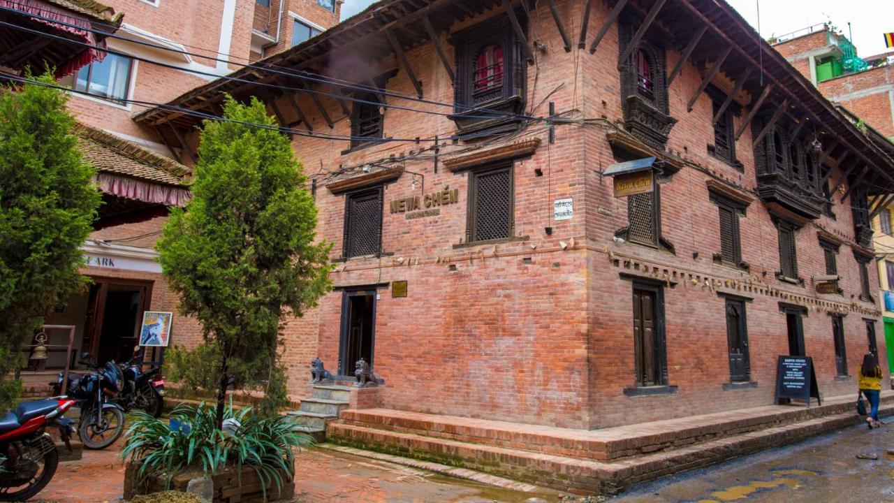 Newa Chen Historic House Unesco Lalitpur Zewnętrze zdjęcie
