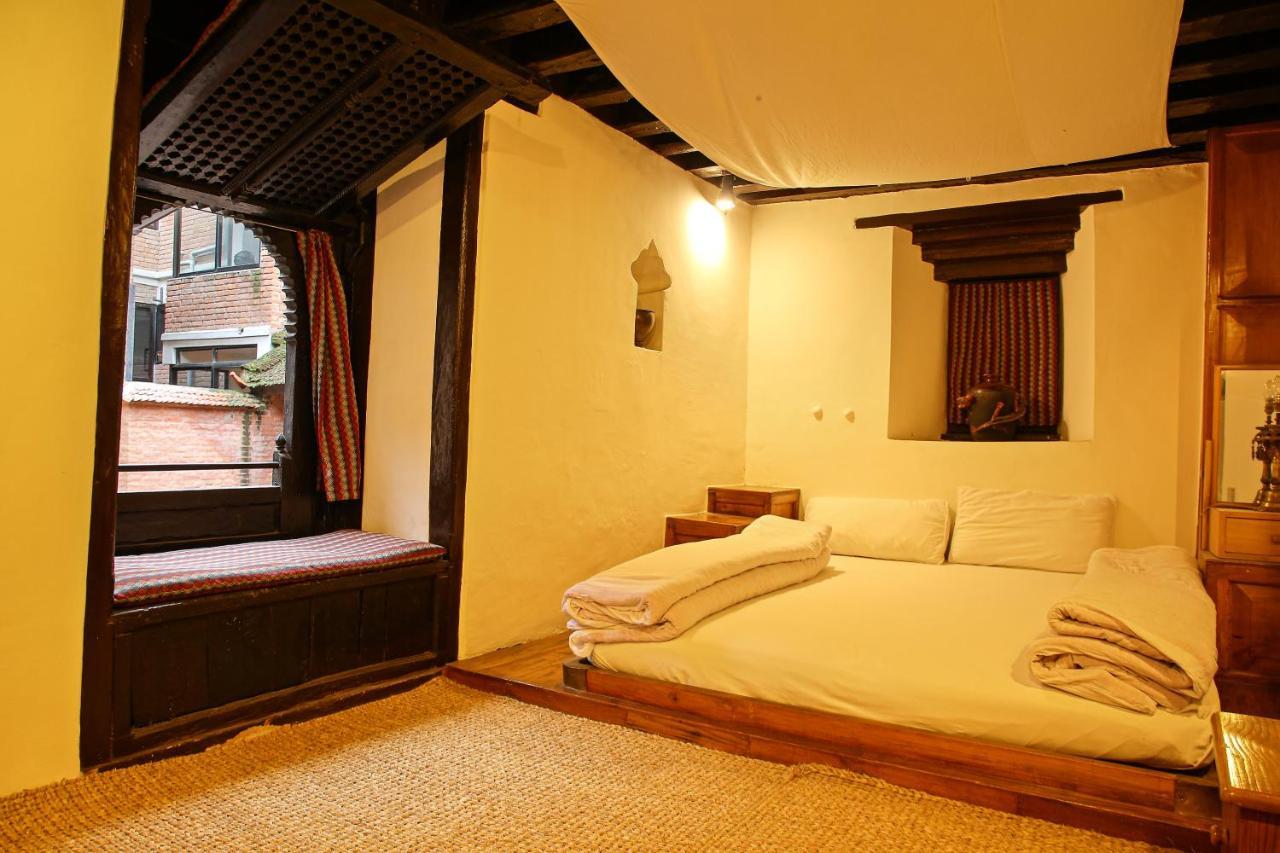 Newa Chen Historic House Unesco Lalitpur Zewnętrze zdjęcie