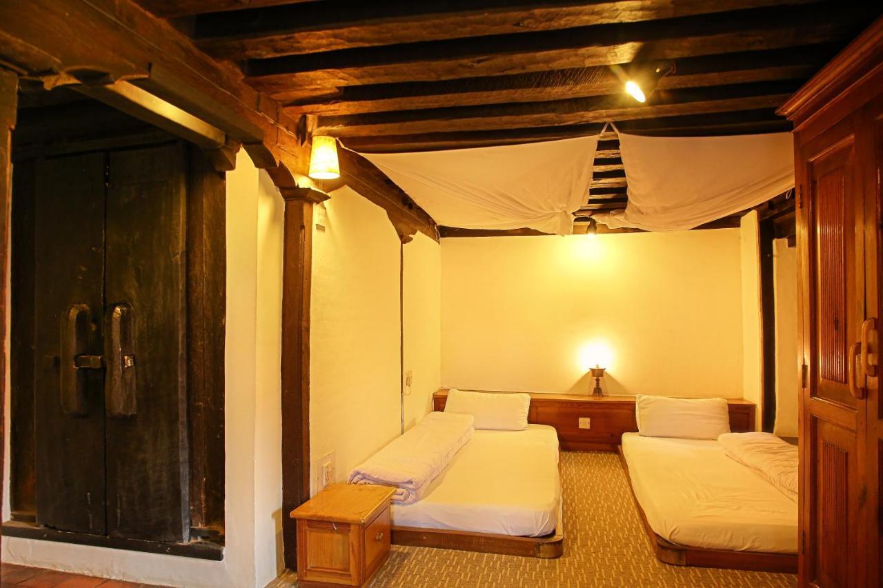 Newa Chen Historic House Unesco Lalitpur Zewnętrze zdjęcie