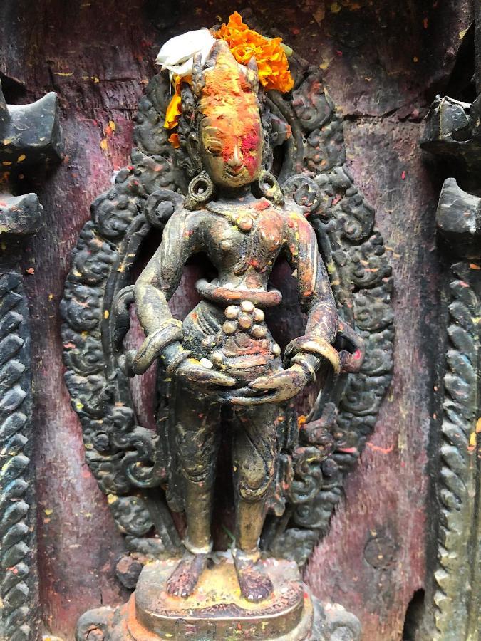 Newa Chen Historic House Unesco Lalitpur Zewnętrze zdjęcie