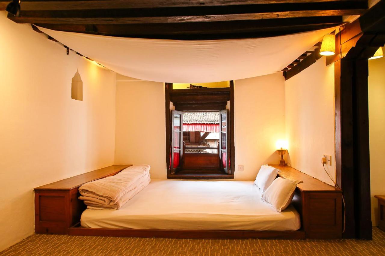 Newa Chen Historic House Unesco Lalitpur Zewnętrze zdjęcie