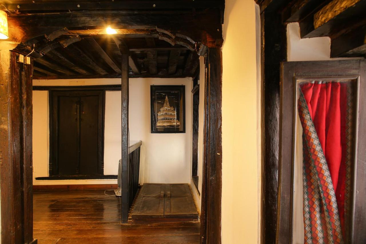 Newa Chen Historic House Unesco Lalitpur Zewnętrze zdjęcie