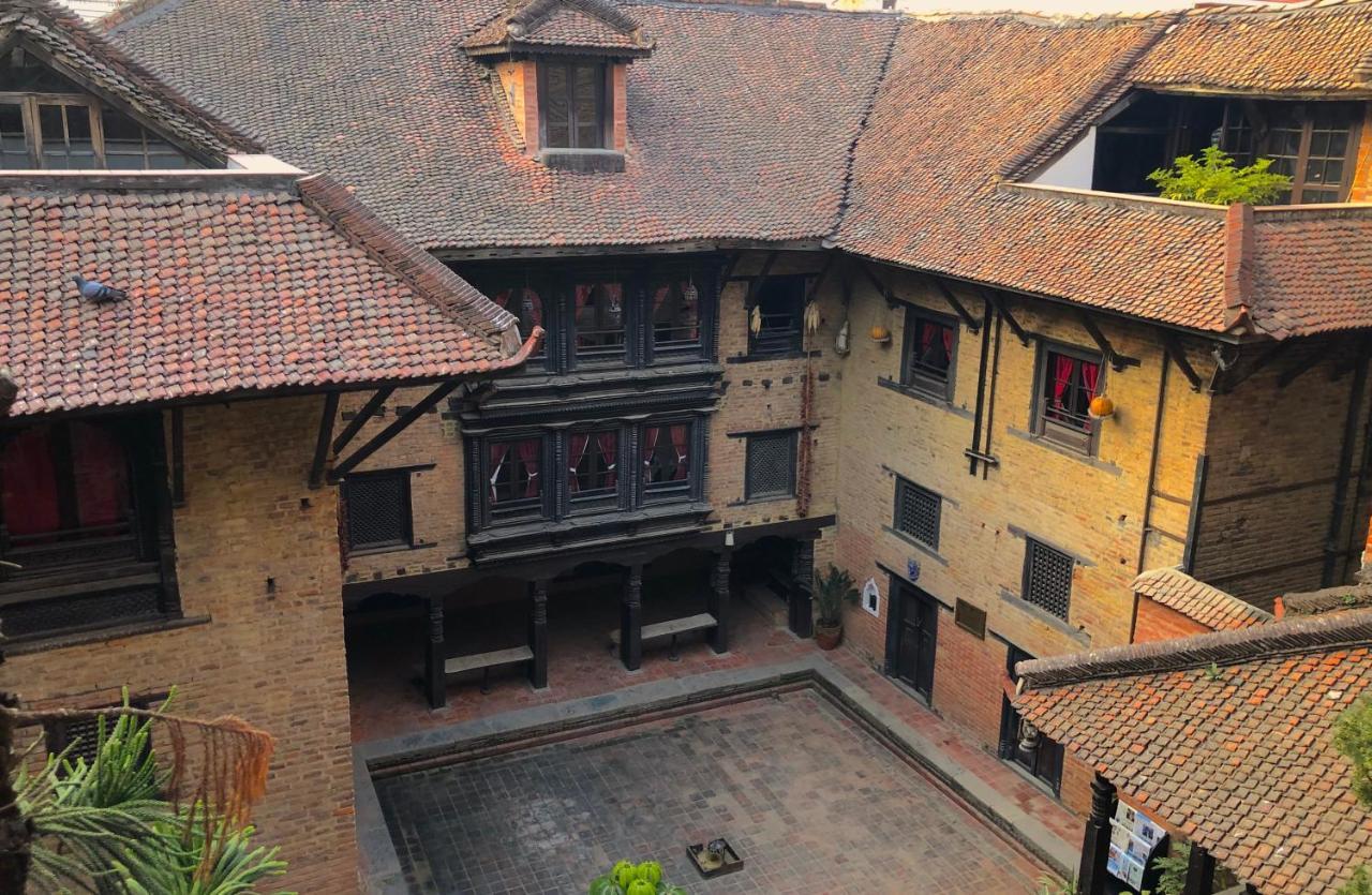 Newa Chen Historic House Unesco Lalitpur Zewnętrze zdjęcie