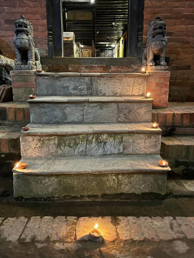 Newa Chen Historic House Unesco Lalitpur Zewnętrze zdjęcie