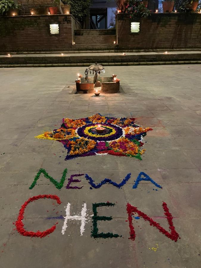 Newa Chen Historic House Unesco Lalitpur Zewnętrze zdjęcie