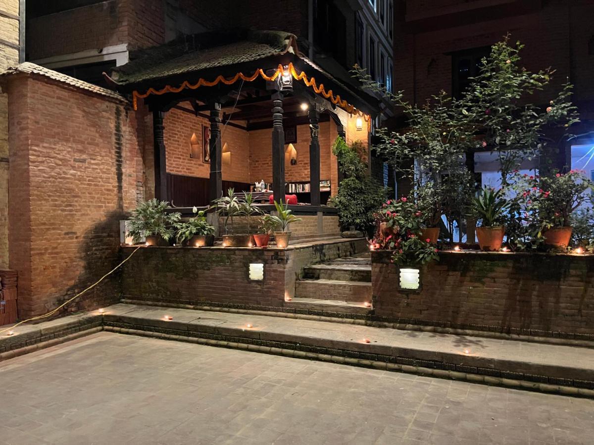 Newa Chen Historic House Unesco Lalitpur Zewnętrze zdjęcie
