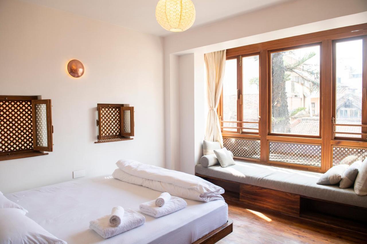 Newa Chen Historic House Unesco Lalitpur Zewnętrze zdjęcie