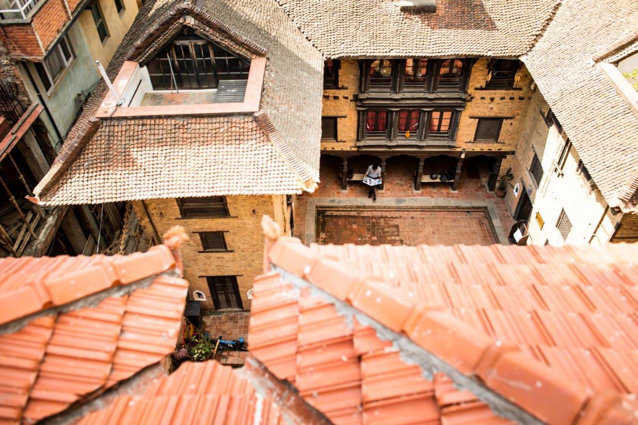 Newa Chen Historic House Unesco Lalitpur Zewnętrze zdjęcie